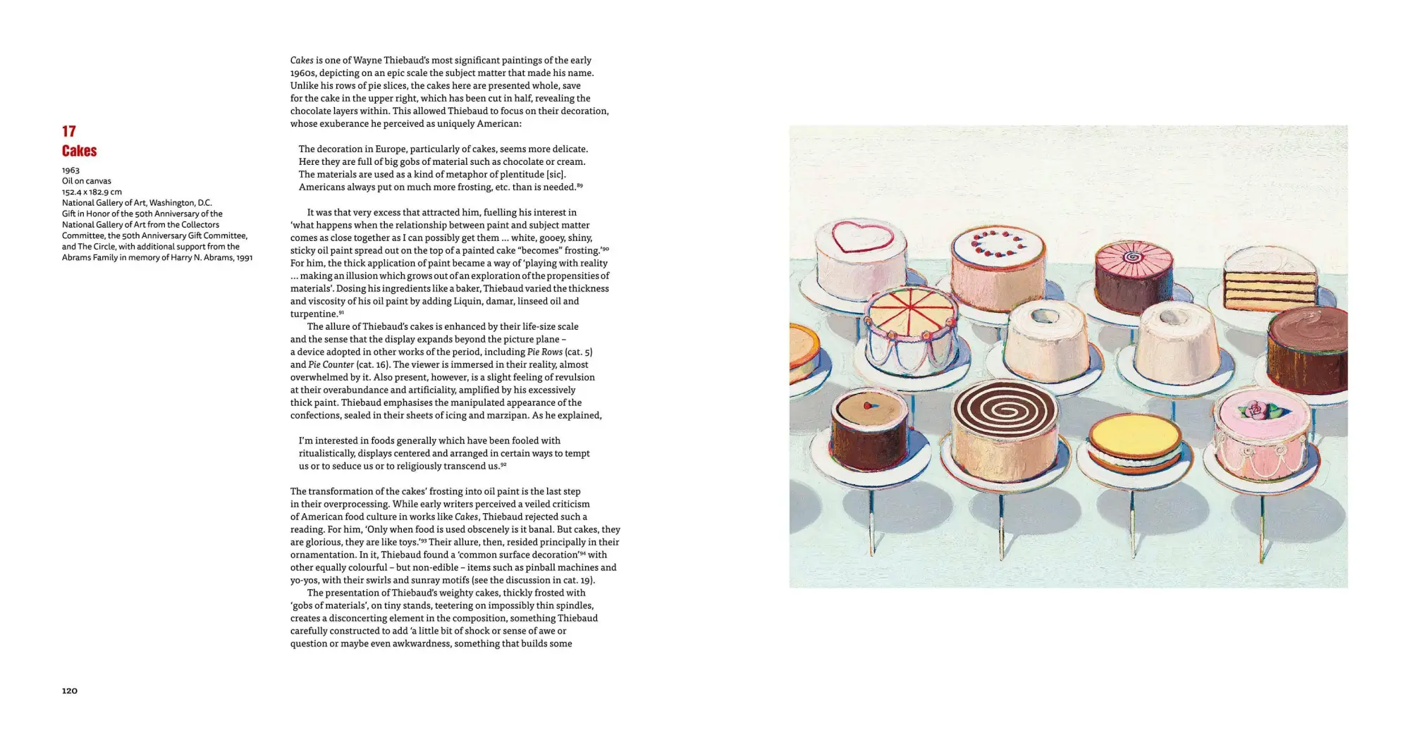 Bild: 9781913645892 | Wayne Thiebaud | American Still Life | Barnaby Wright (u. a.) | Buch