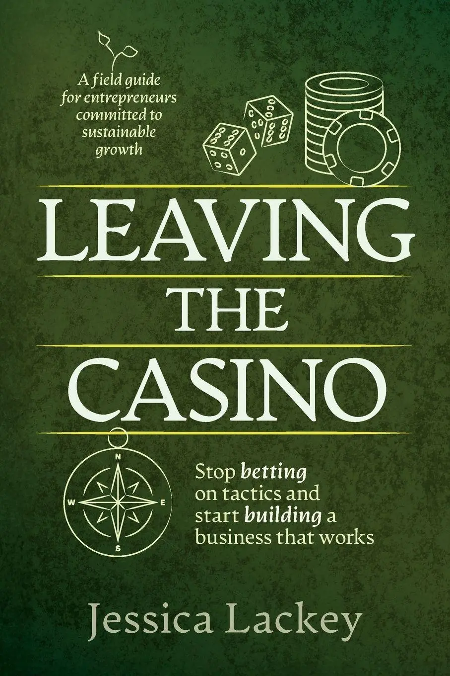 Cover: 9781953555892 | Leaving the Casino | Jessica Lackey | Taschenbuch | Englisch | 2025