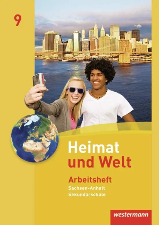 Cover: 9783141145892 | Heimat und Welt 9. Arbeitsheft. Sekundarschule. Sachsen-Anhalt | 24 S.