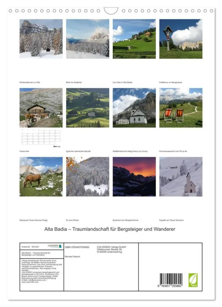Bild: 9783457055892 | Alta Badia - Traumlandschaft für Bergsteiger und Wanderer...