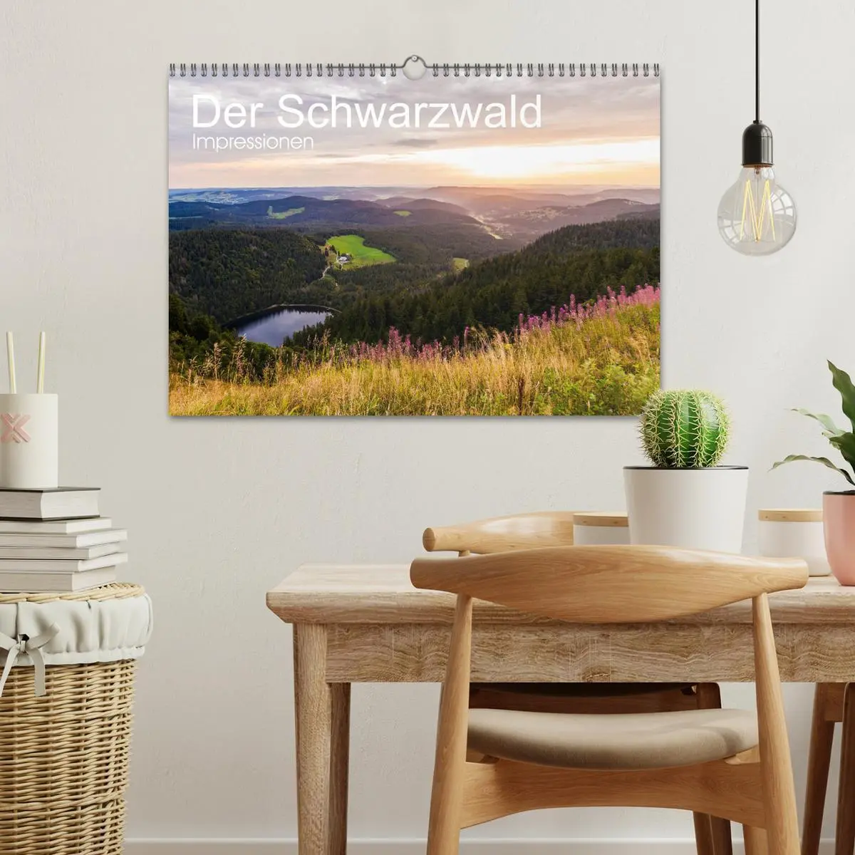 Bild: 9783457815892 | Der Schwarzwald Impressionen (Wandkalender 2026 DIN A3 quer),...