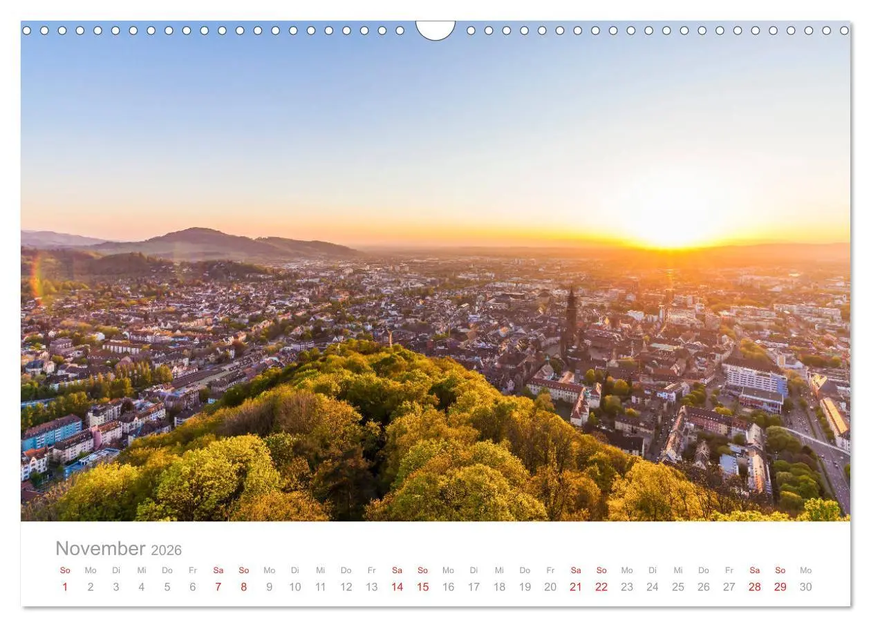 Bild: 9783457815892 | Der Schwarzwald Impressionen (Wandkalender 2026 DIN A3 quer),...