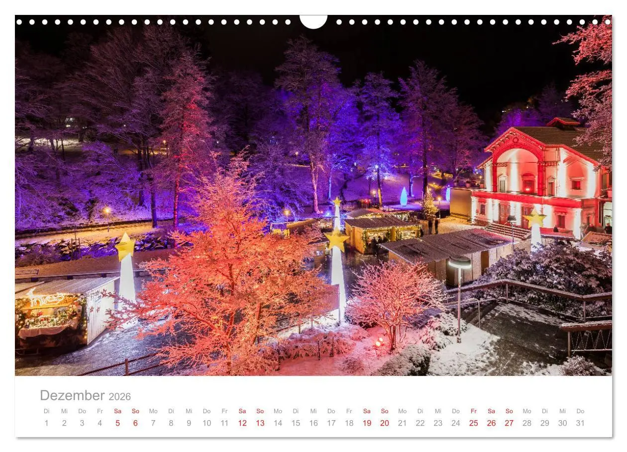 Bild: 9783457815892 | Der Schwarzwald Impressionen (Wandkalender 2026 DIN A3 quer),...