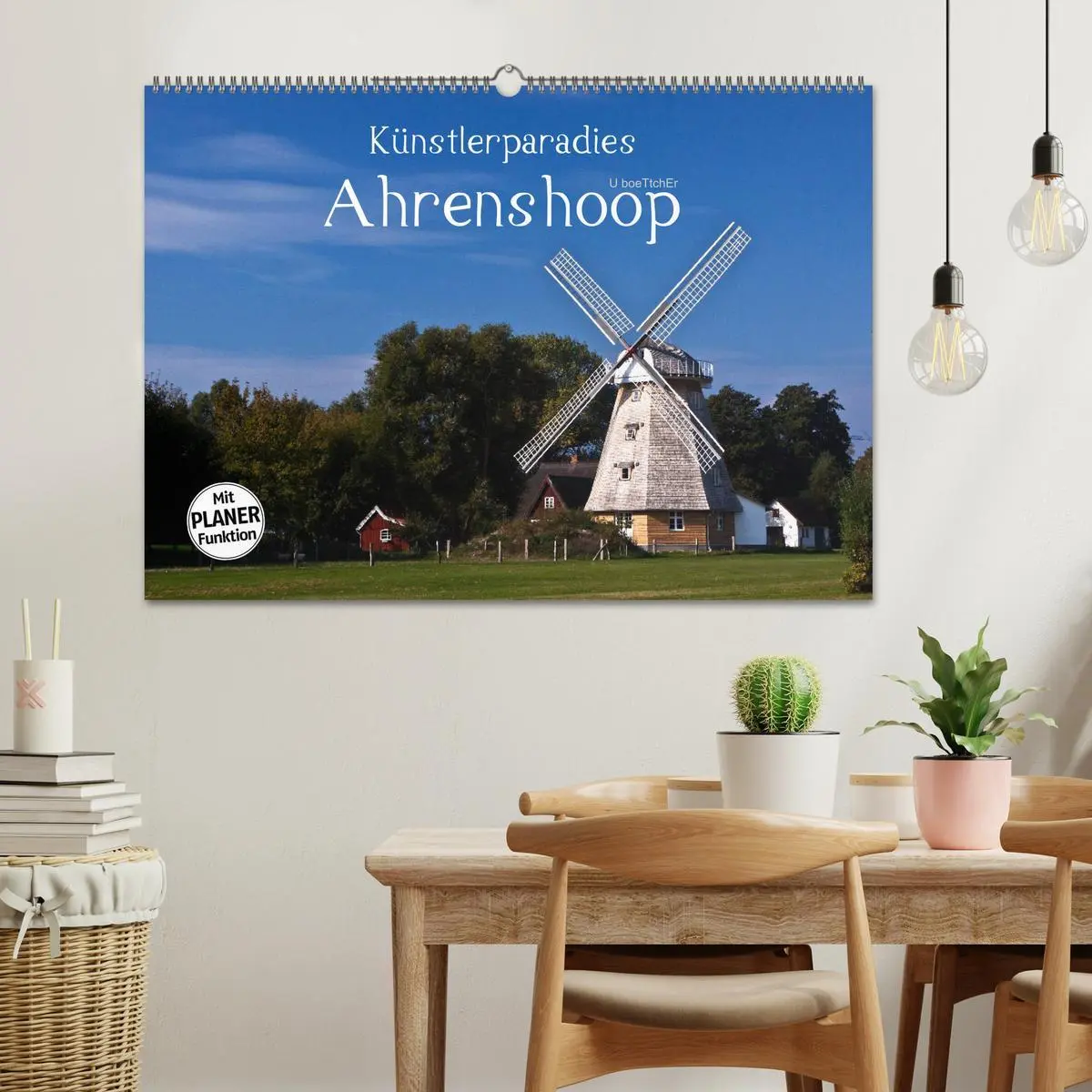 Bild: 9783457985892 | Künstlerparadies Ahrenshoop (Wandkalender 2026 DIN A2 quer),...