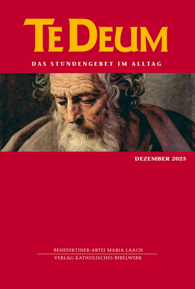 Cover: 9783460235892 | Te Deum 12/2025 | Das Stundengebet im Alltag | GmbH (u. a.) | Buch