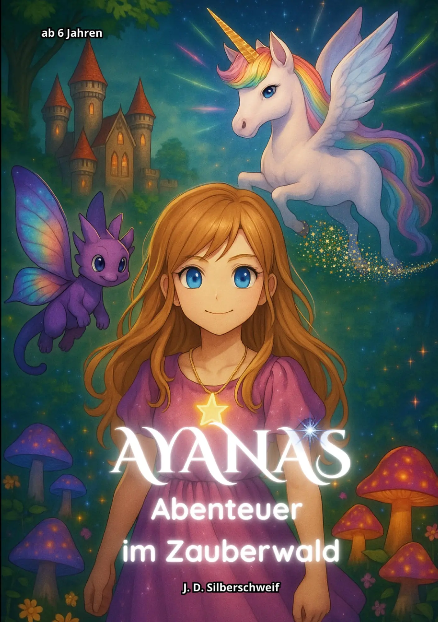 Cover: 9783695105892 | Ayanas Abenteuer im Zauberwald | J. D. Silberschweif | Taschenbuch