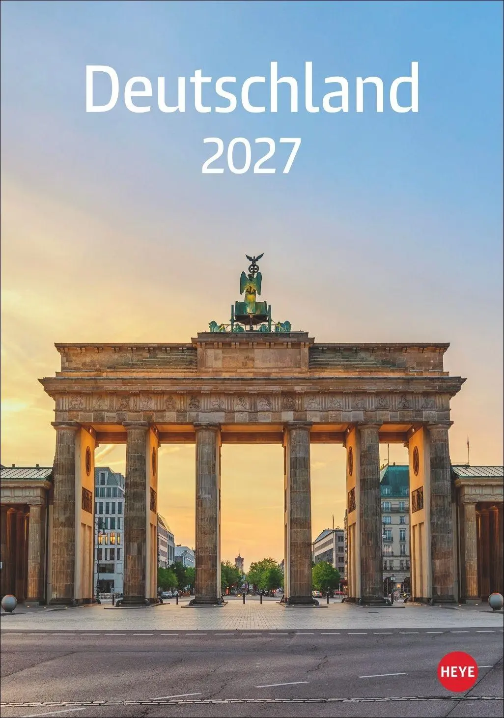 Cover: 9783756415892 | Deutschland Kalender 2027 | Kalender | 13 S. | Deutsch | 2027 | Heye