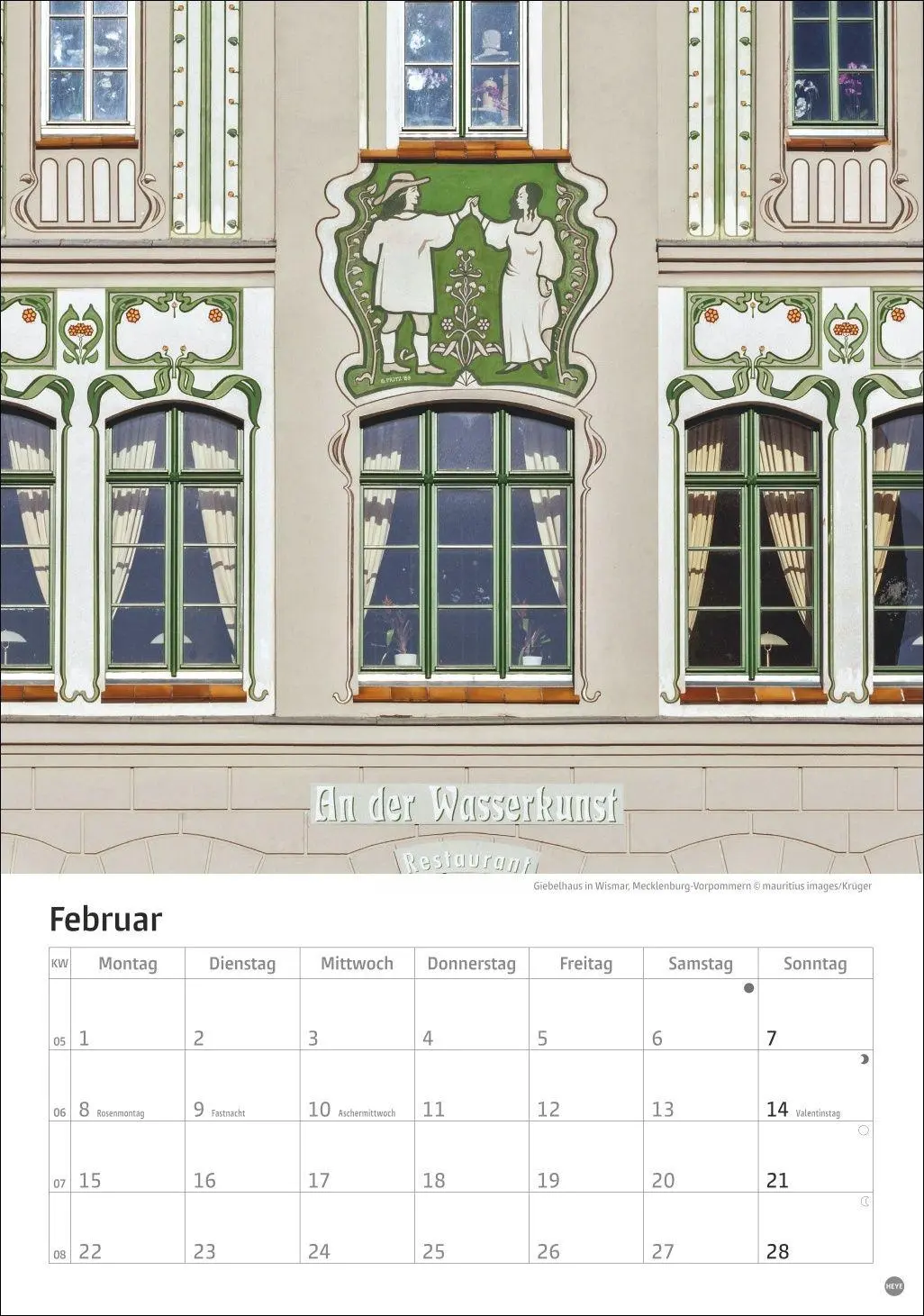 Bild: 9783756415892 | Deutschland Kalender 2027 | Kalender | 13 S. | Deutsch | 2027 | Heye