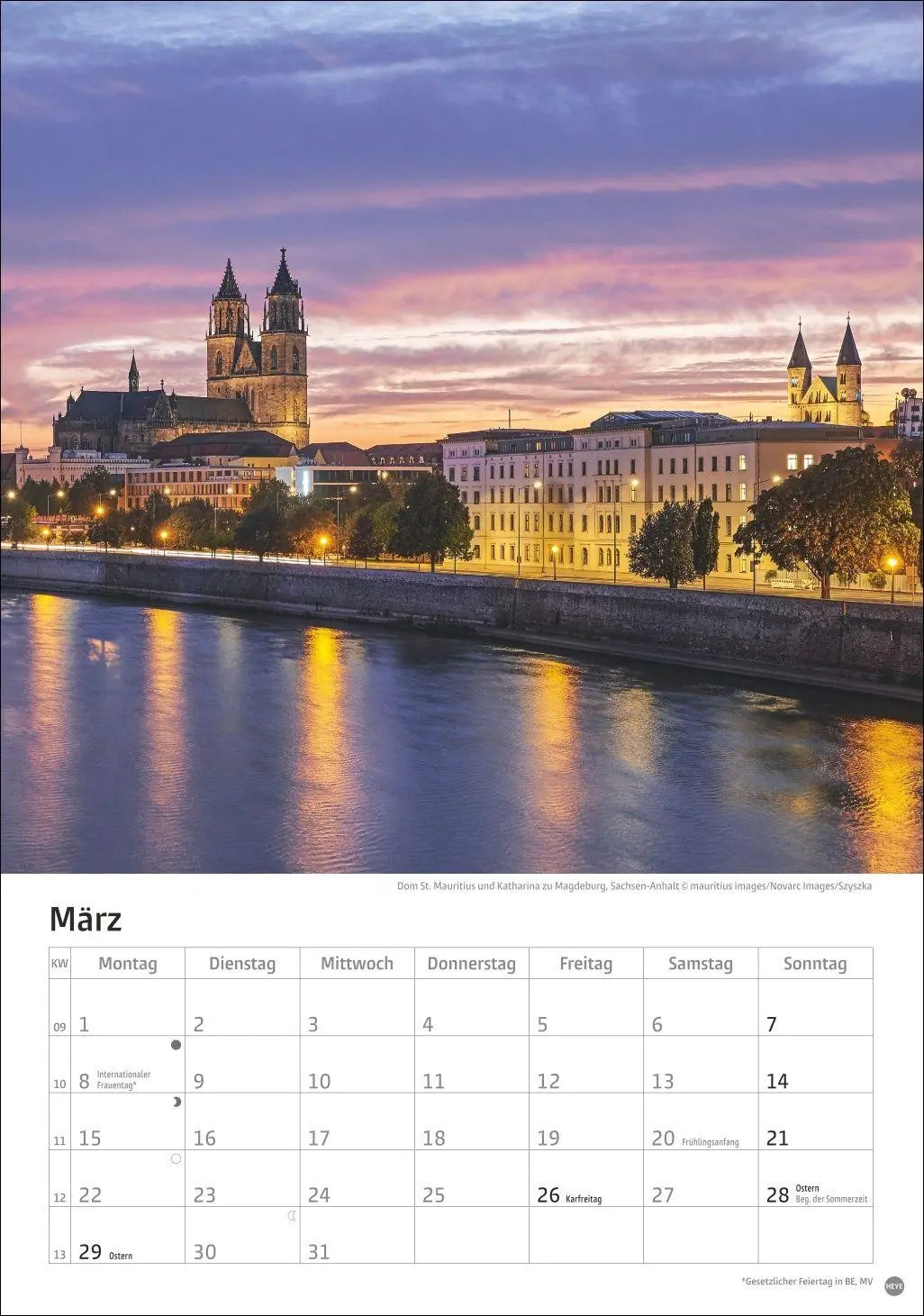 Bild: 9783756415892 | Deutschland Kalender 2027 | Kalender | 13 S. | Deutsch | 2027 | Heye