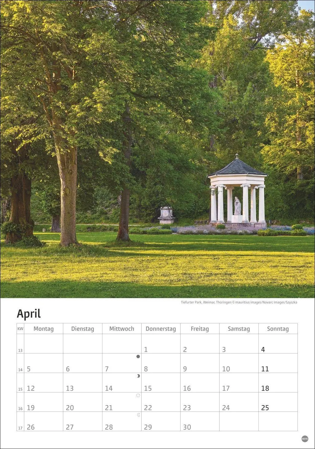 Bild: 9783756415892 | Deutschland Kalender 2027 | Kalender | 13 S. | Deutsch | 2027 | Heye