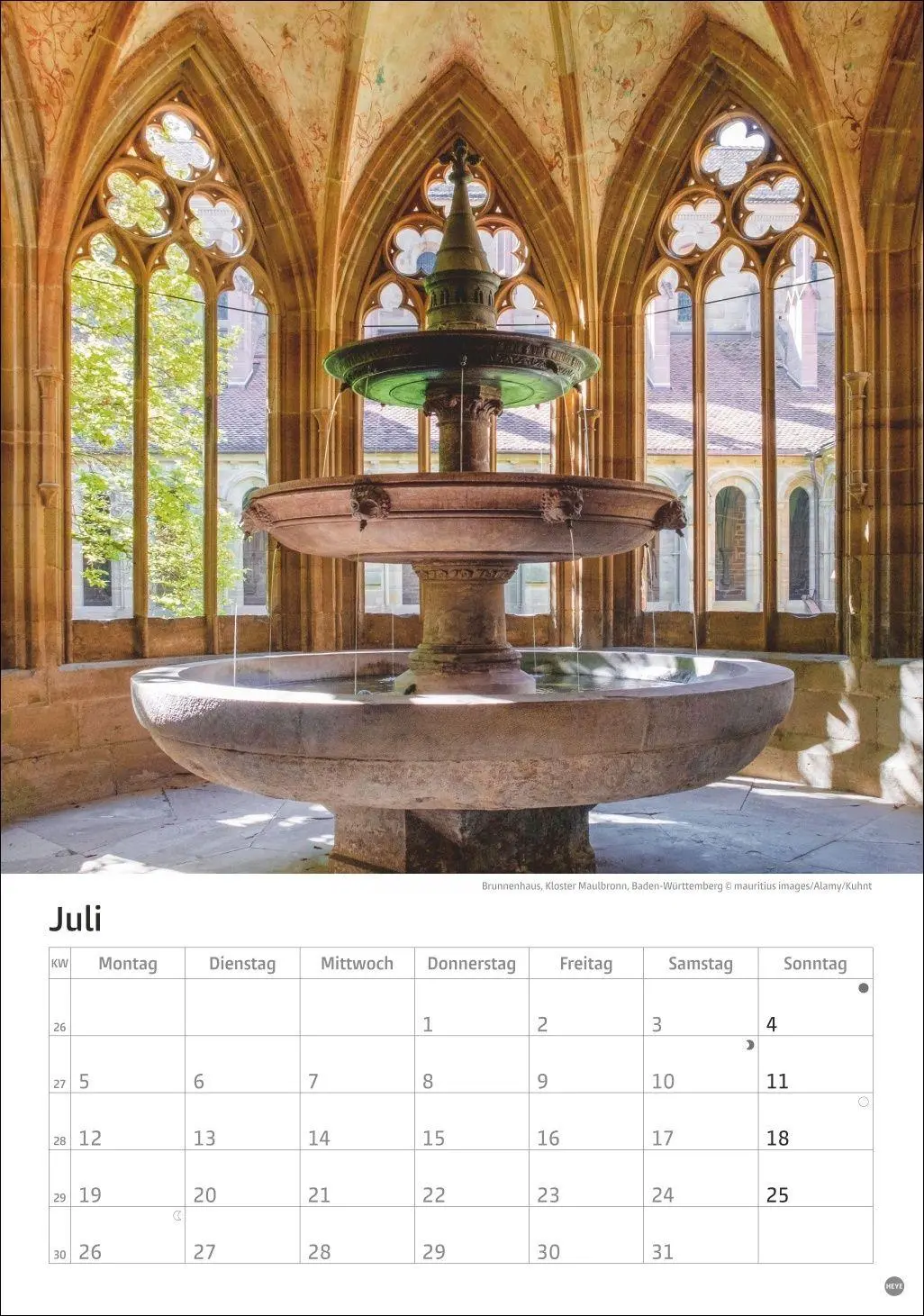Bild: 9783756415892 | Deutschland Kalender 2027 | Kalender | 13 S. | Deutsch | 2027 | Heye