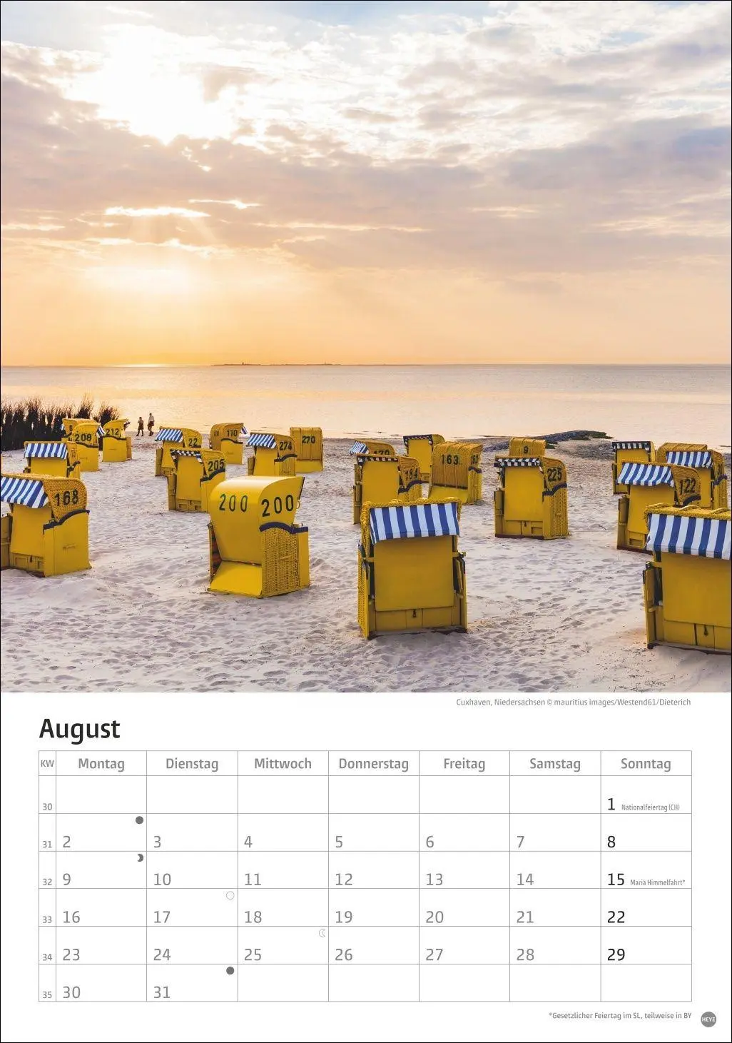 Bild: 9783756415892 | Deutschland Kalender 2027 | Kalender | 13 S. | Deutsch | 2027 | Heye