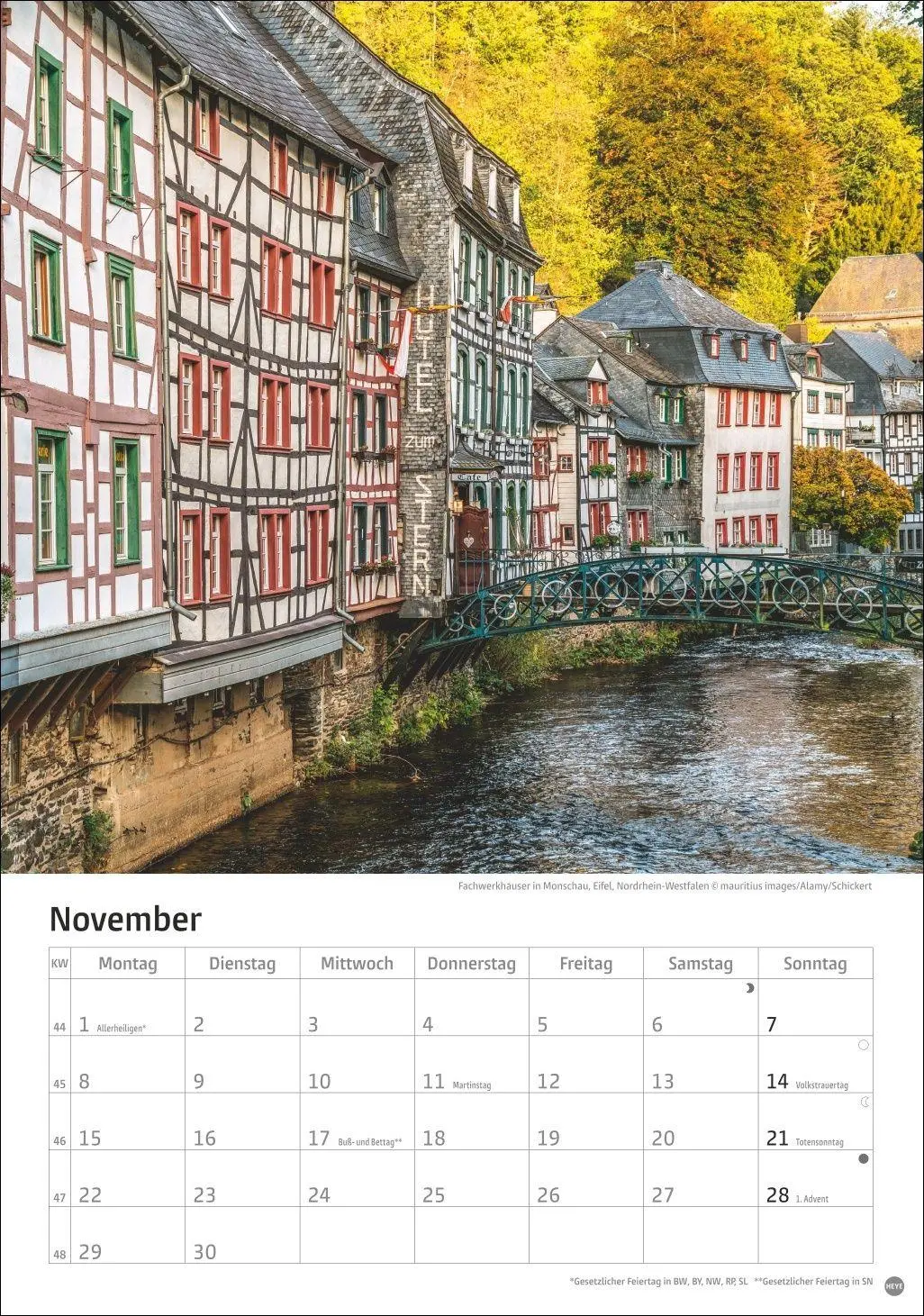 Bild: 9783756415892 | Deutschland Kalender 2027 | Kalender | 13 S. | Deutsch | 2027 | Heye