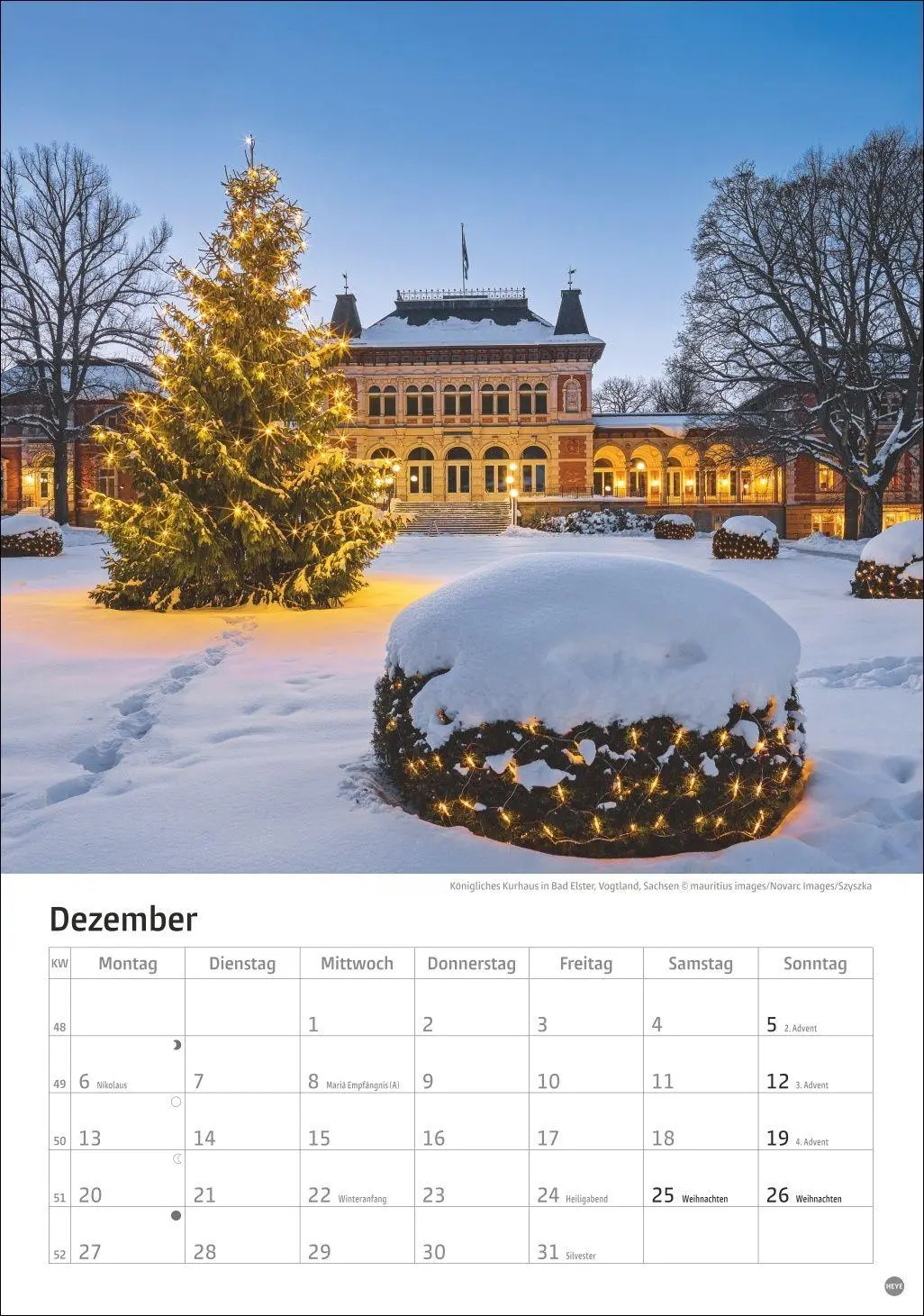 Bild: 9783756415892 | Deutschland Kalender 2027 | Kalender | 13 S. | Deutsch | 2027 | Heye