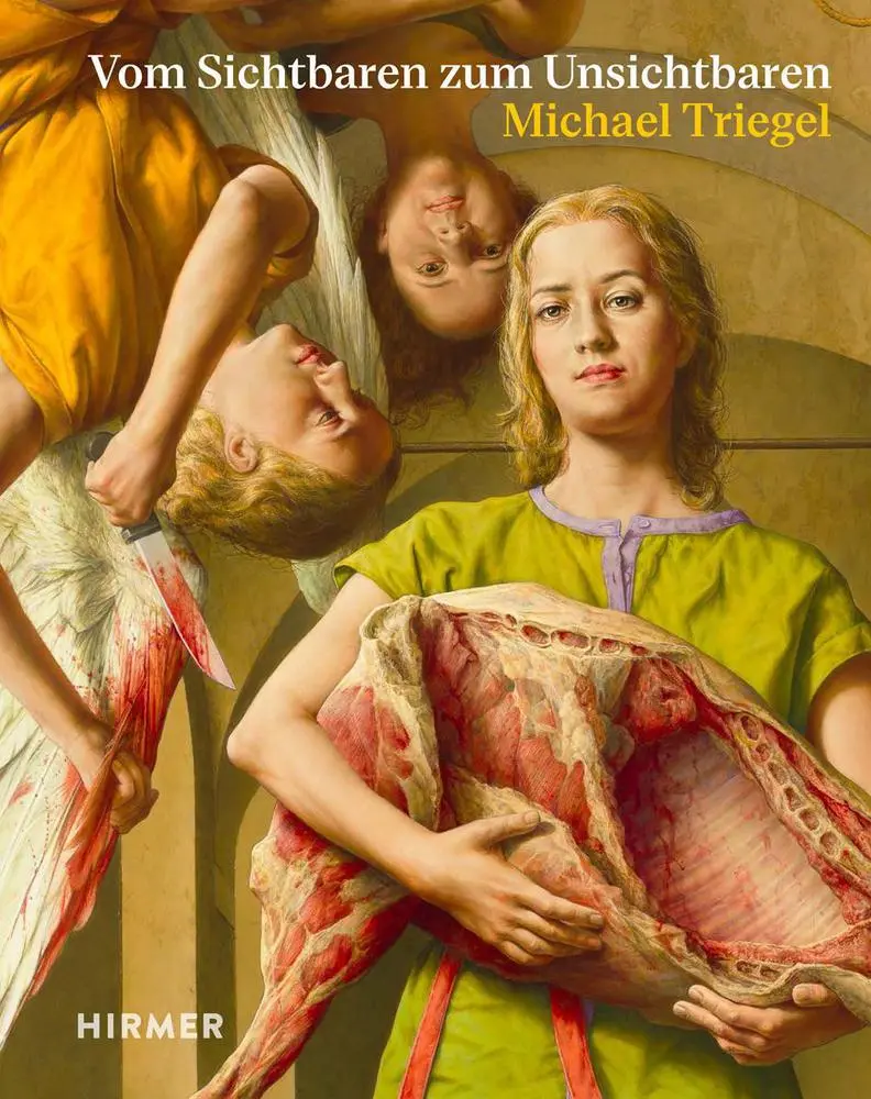 Cover: 9783777445892 | Michael Triegel - Vom Sichtbaren zum Unsichtbaren | Gathof (u. a.)