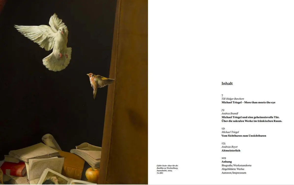 Bild: 9783777445892 | Michael Triegel - Vom Sichtbaren zum Unsichtbaren | Gathof (u. a.)