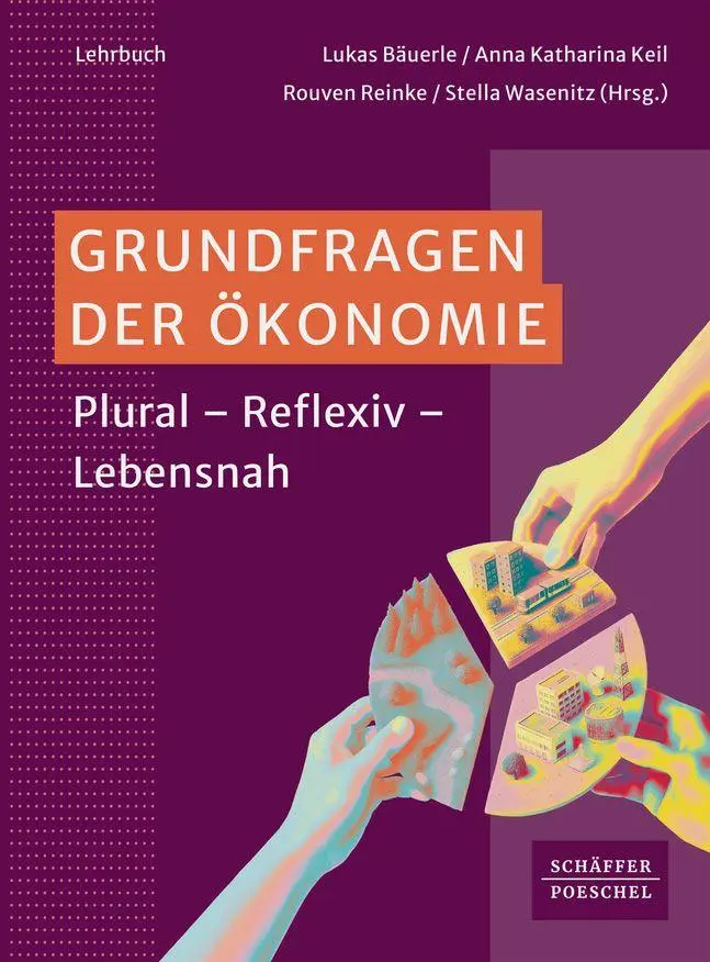 Cover: 9783791065892 | Grundfragen der Ökonomie | Plural - Reflexiv - Lebensnah | Taschenbuch