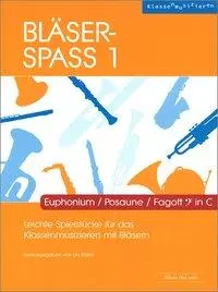 Cover: 9783909415892 | Bläser-Spass 1 | Klassenmusizieren | Urs Pfister | Buch + CD | Deutsch