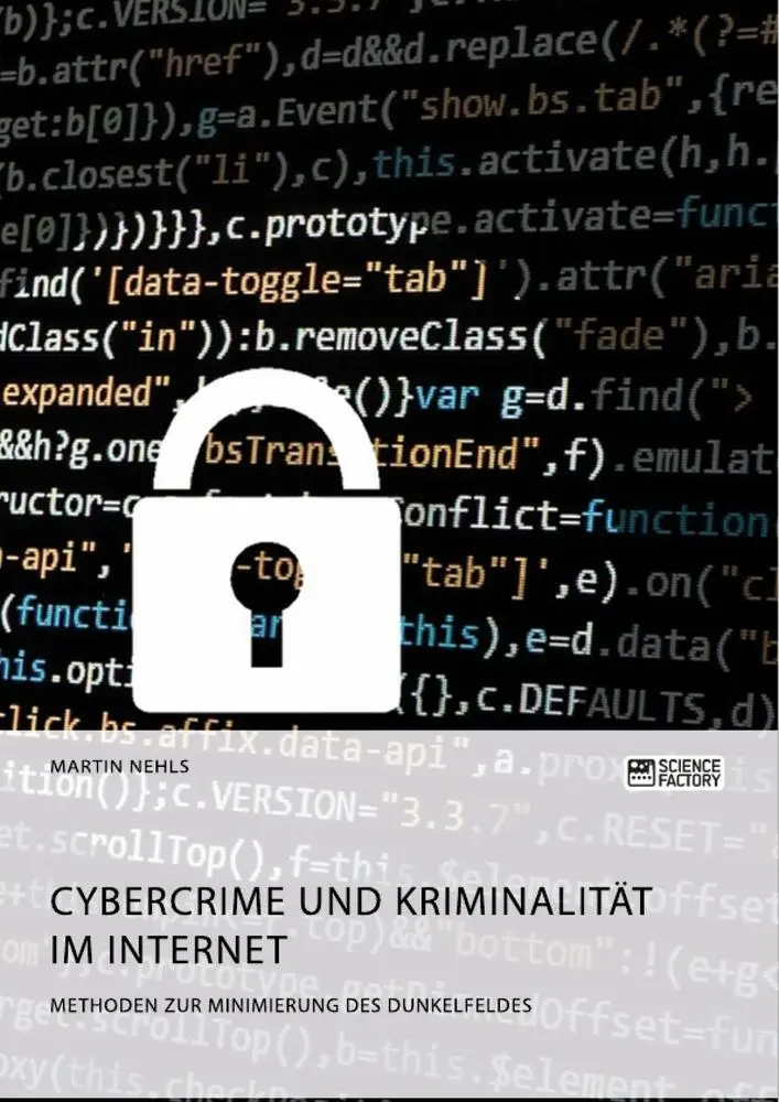 Cover: 9783956875892 | Cybercrime und Kriminalität im Internet. Methoden zur Minimierung...
