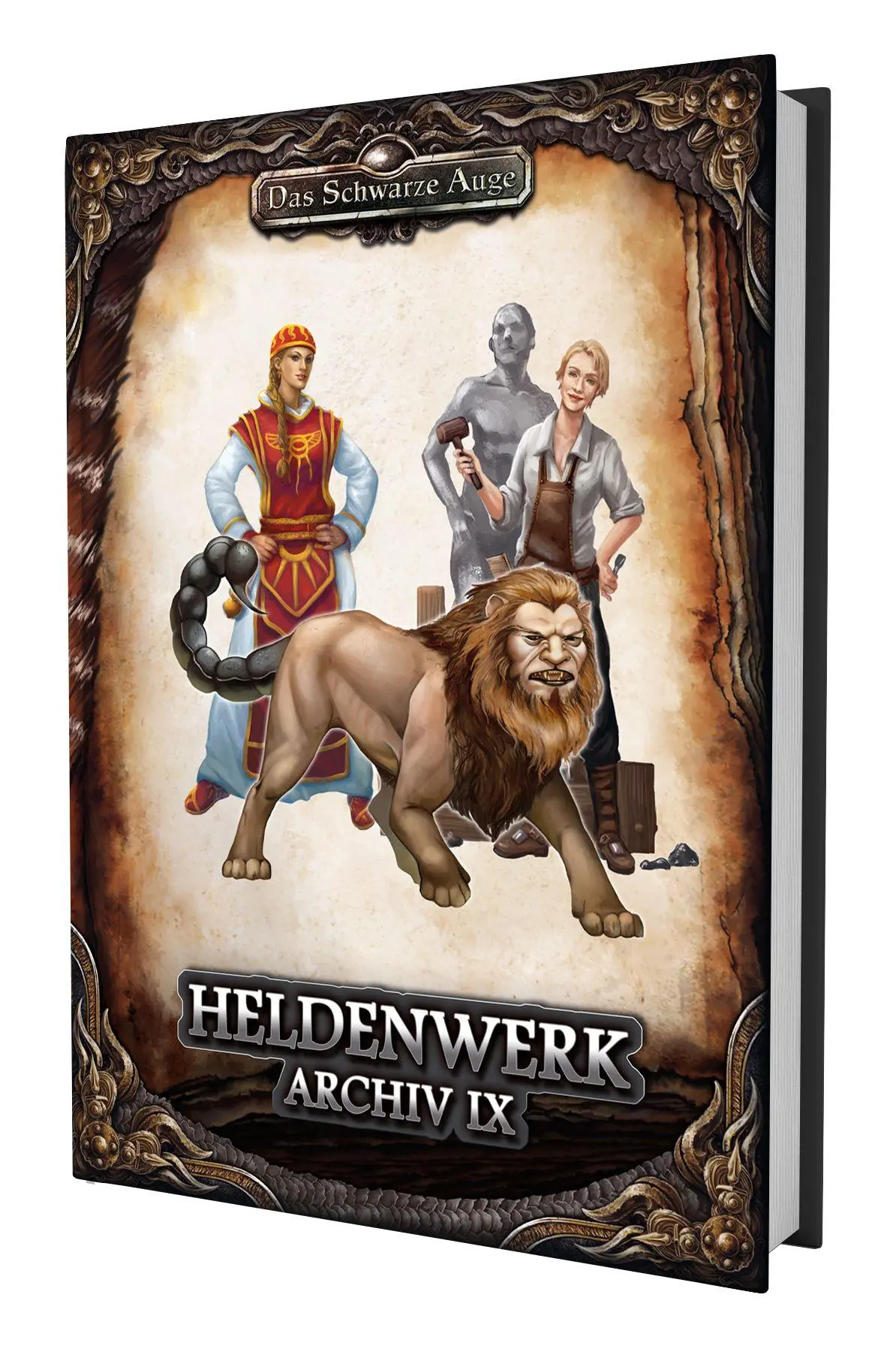 Cover: 9783987325892 | DSA5 - Heldenwerk-Archiv 9 | Zoe Adamietz (u. a.) | Taschenbuch | 2025