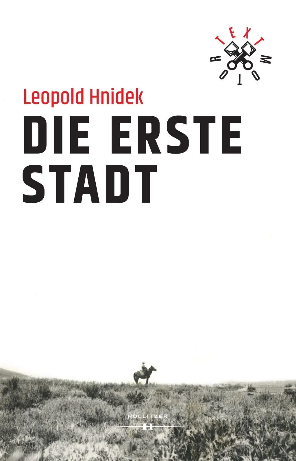 Cover: 9783990125892 | Die erste Stadt | Roman | Leopold Hnidek | Buch | 252 S. | Deutsch