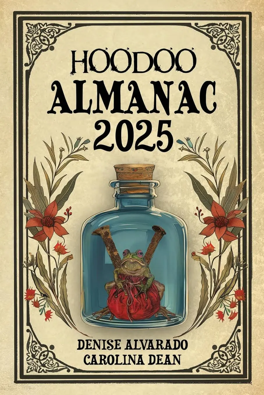 Cover: 9798218575892 | Hoodoo Almanac 2025 | Denise Alvarado (u. a.) | Taschenbuch | Englisch