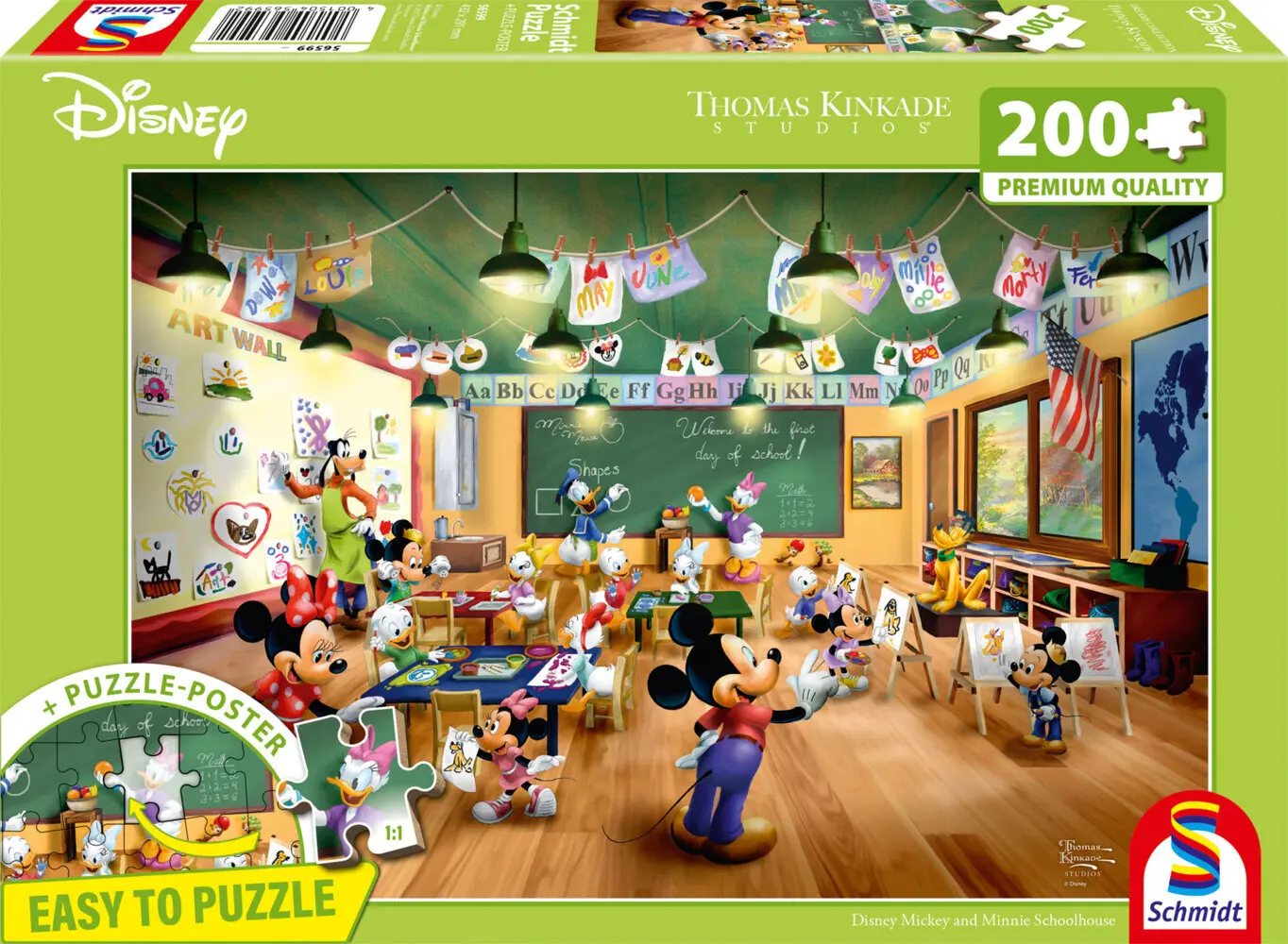 Cover: 4001504565992 | Mickey and Minnie, Schoolhouse | Spiel | Schachtel | 56599 | Deutsch