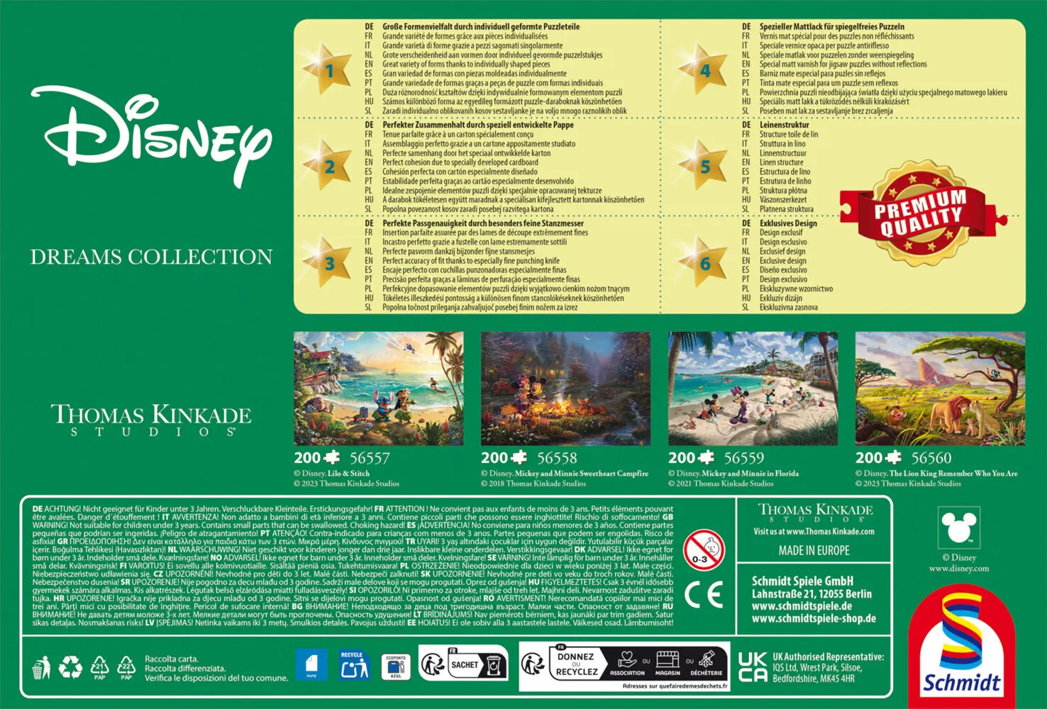 Bild: 4001504565992 | Mickey and Minnie, Schoolhouse | Spiel | Schachtel | 56599 | Deutsch