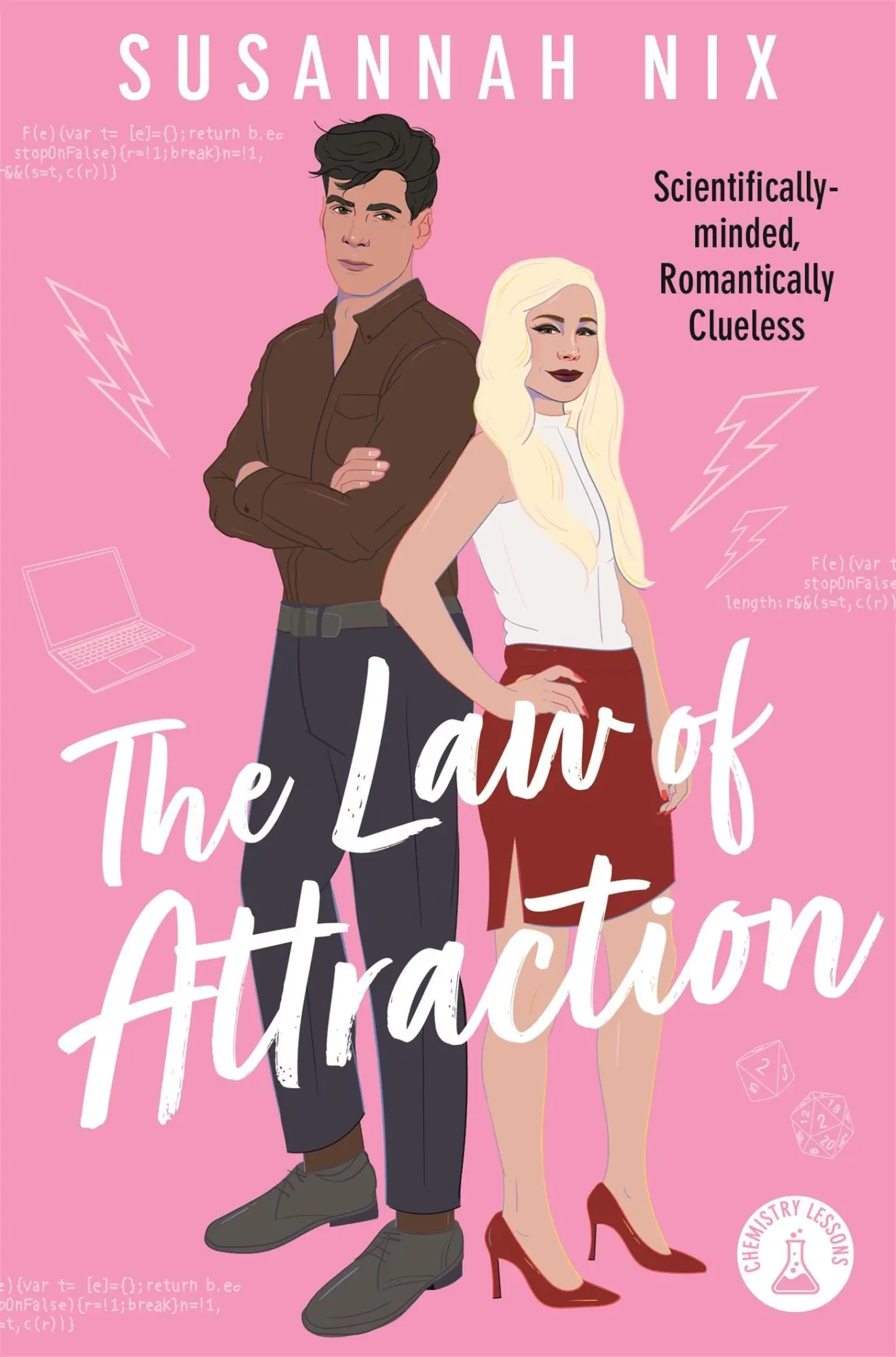 Cover: 9781035025992 | The Law of Attraction | Susannah Nix | Taschenbuch | Chemistry Lessons