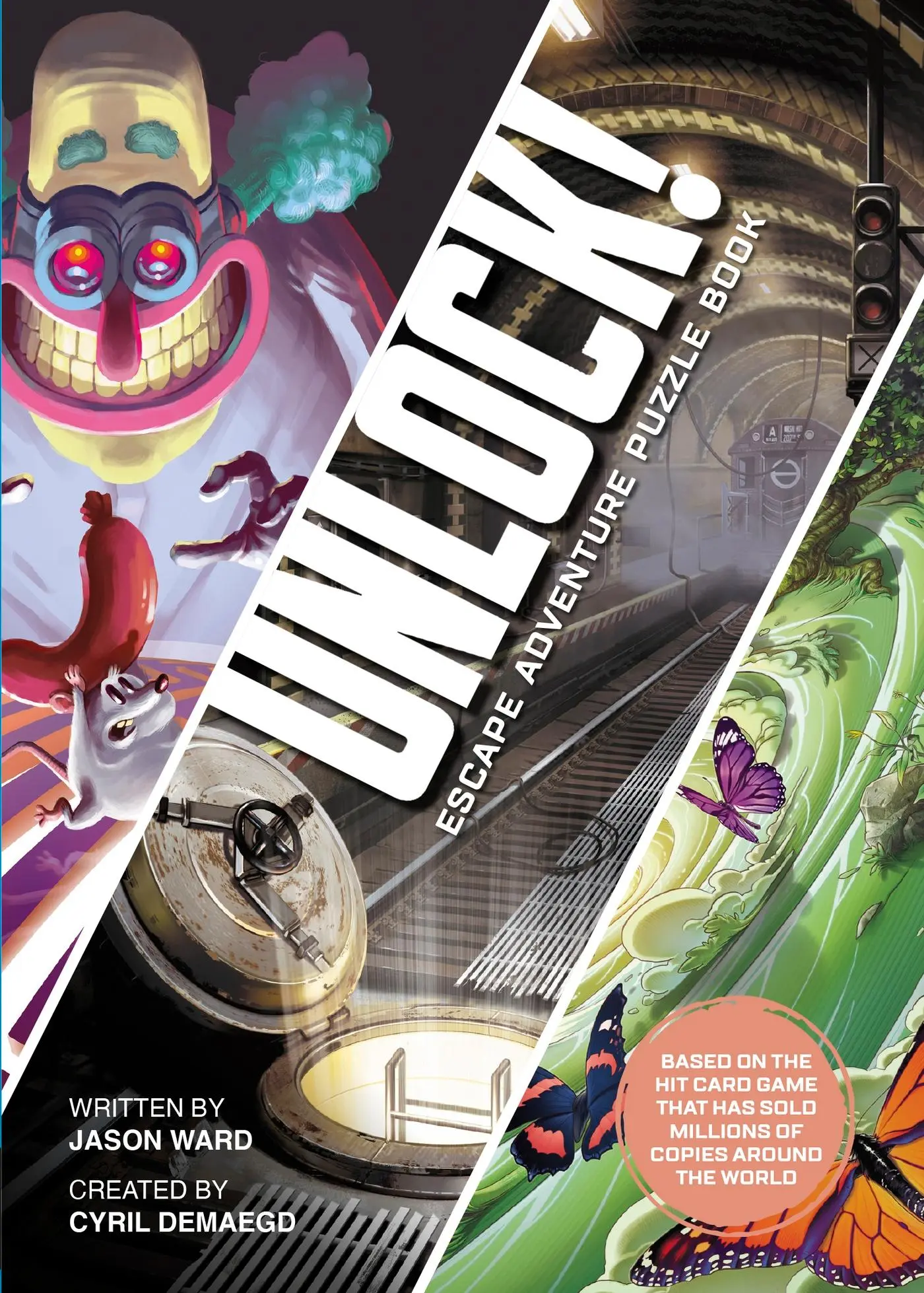Cover: 9781787395992 | Unlock! Escape Adventure Puzzle Book | Jason Ward | Taschenbuch | 2021