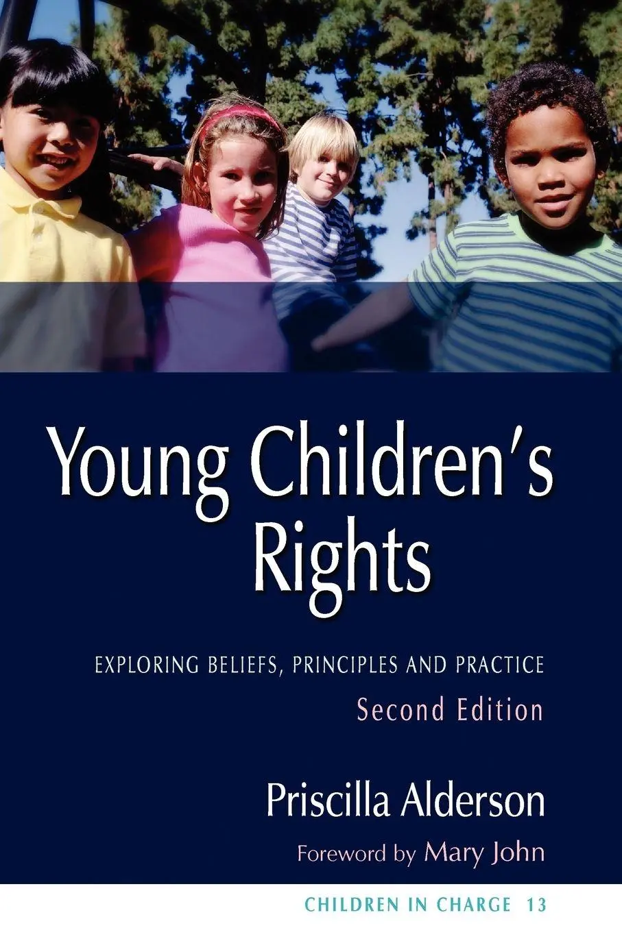 Cover: 9781843105992 | Young Children's Rights | Exploring Beliefs, Principles and Practice