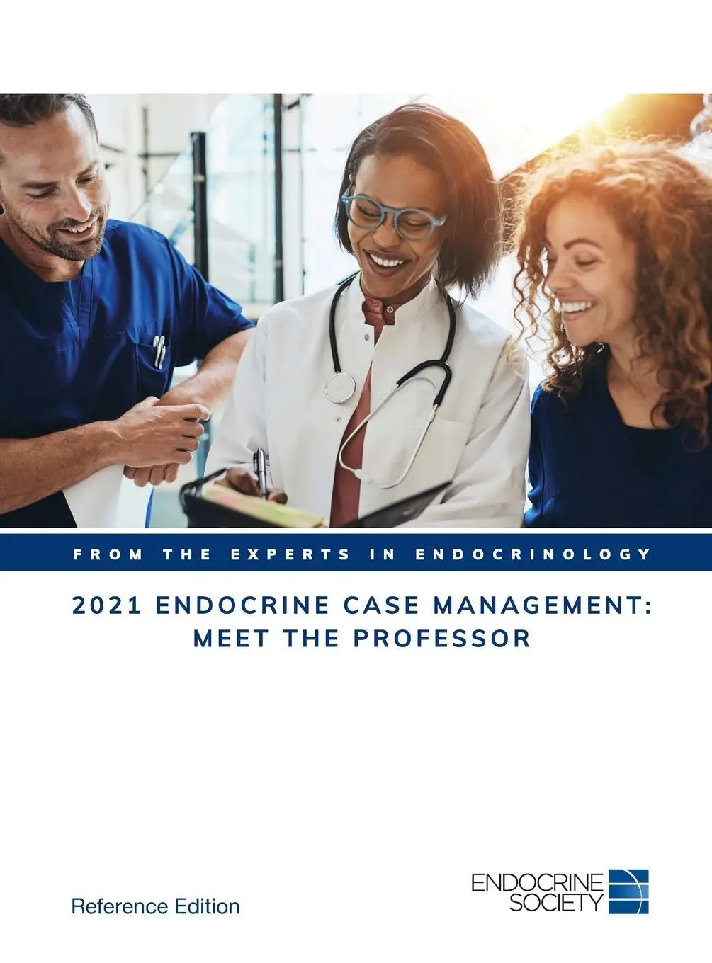 Cover: 9781879225992 | 2021 Endocrine Case Management | Meet the Professor | Bulent O Yildiz