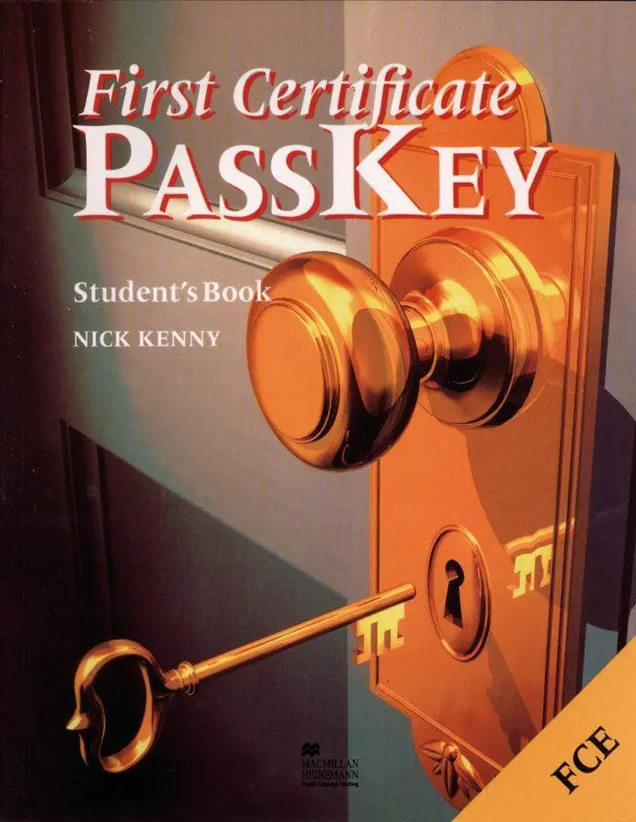 Cover: 9783190025992 | First Certificate PassKey | Students Book | Nick Kenny | Taschenbuch
