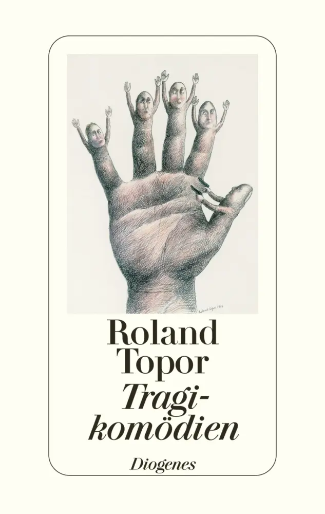 Cover: 9783257065992 | Tragikomödien | Roland Topor | Buch | 352 S. | Deutsch | 2008