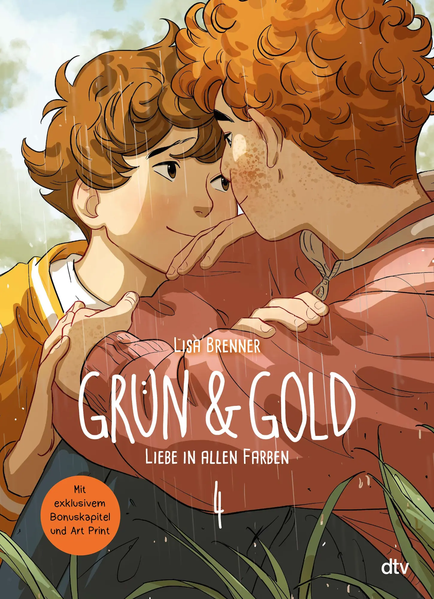 Cover: 9783423765992 | Grün &amp; Gold - Liebe in allen Farben 4 | Lisa Brenner | Buch | 192 S.