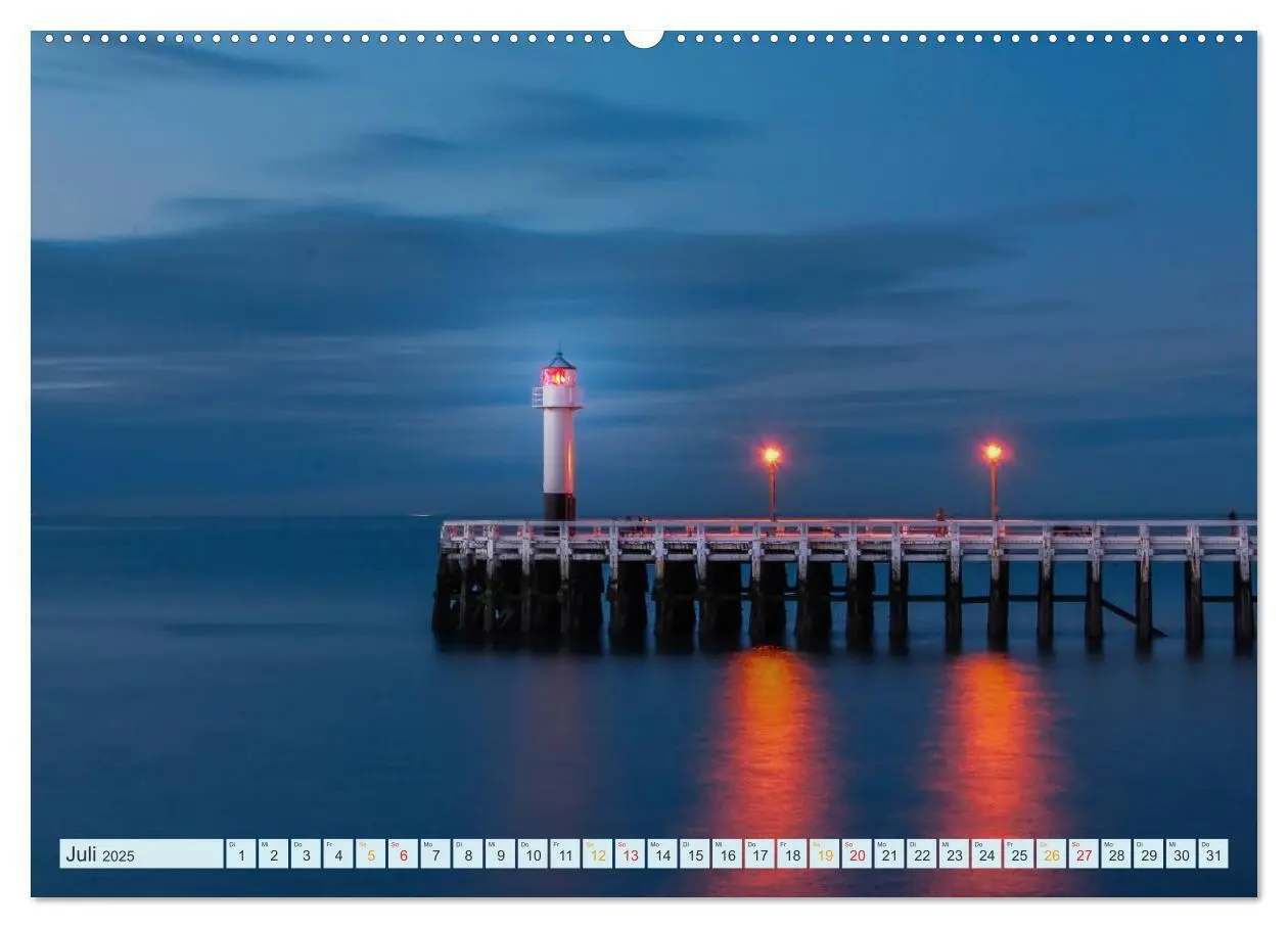Bild: 9783435575992 | Leuchtürme - immer wieder faszinierend (Wandkalender 2025 DIN A2...