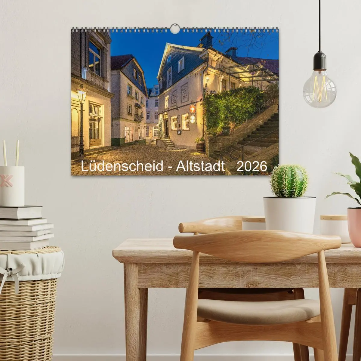 Bild: 9783457805992 | Lüdenscheid - Die Altstadt 2026 (Wandkalender 2026 DIN A3 quer),...