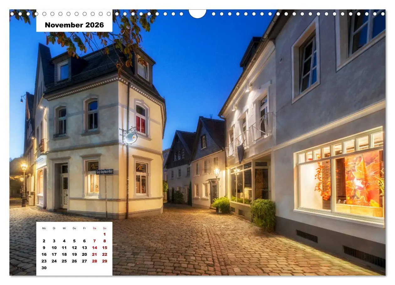 Bild: 9783457805992 | Lüdenscheid - Die Altstadt 2026 (Wandkalender 2026 DIN A3 quer),...