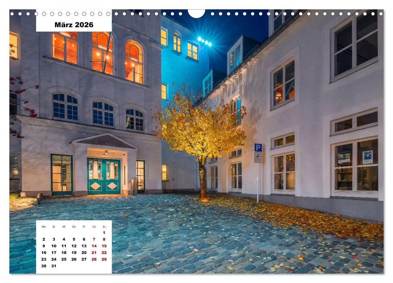 Bild: 9783457805992 | Lüdenscheid - Die Altstadt 2026 (Wandkalender 2026 DIN A3 quer),...