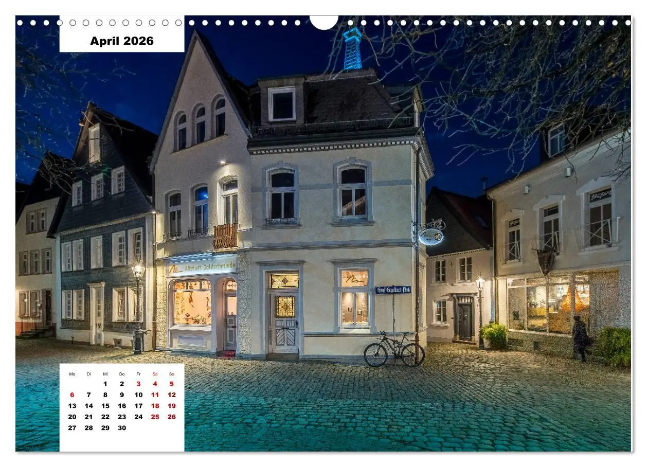 Bild: 9783457805992 | Lüdenscheid - Die Altstadt 2026 (Wandkalender 2026 DIN A3 quer),...