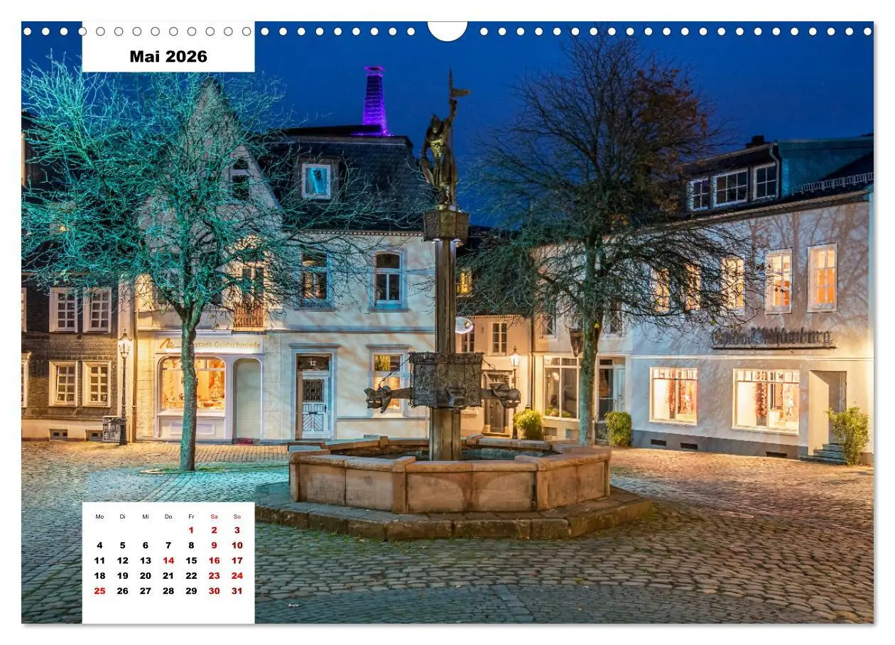 Bild: 9783457805992 | Lüdenscheid - Die Altstadt 2026 (Wandkalender 2026 DIN A3 quer),...