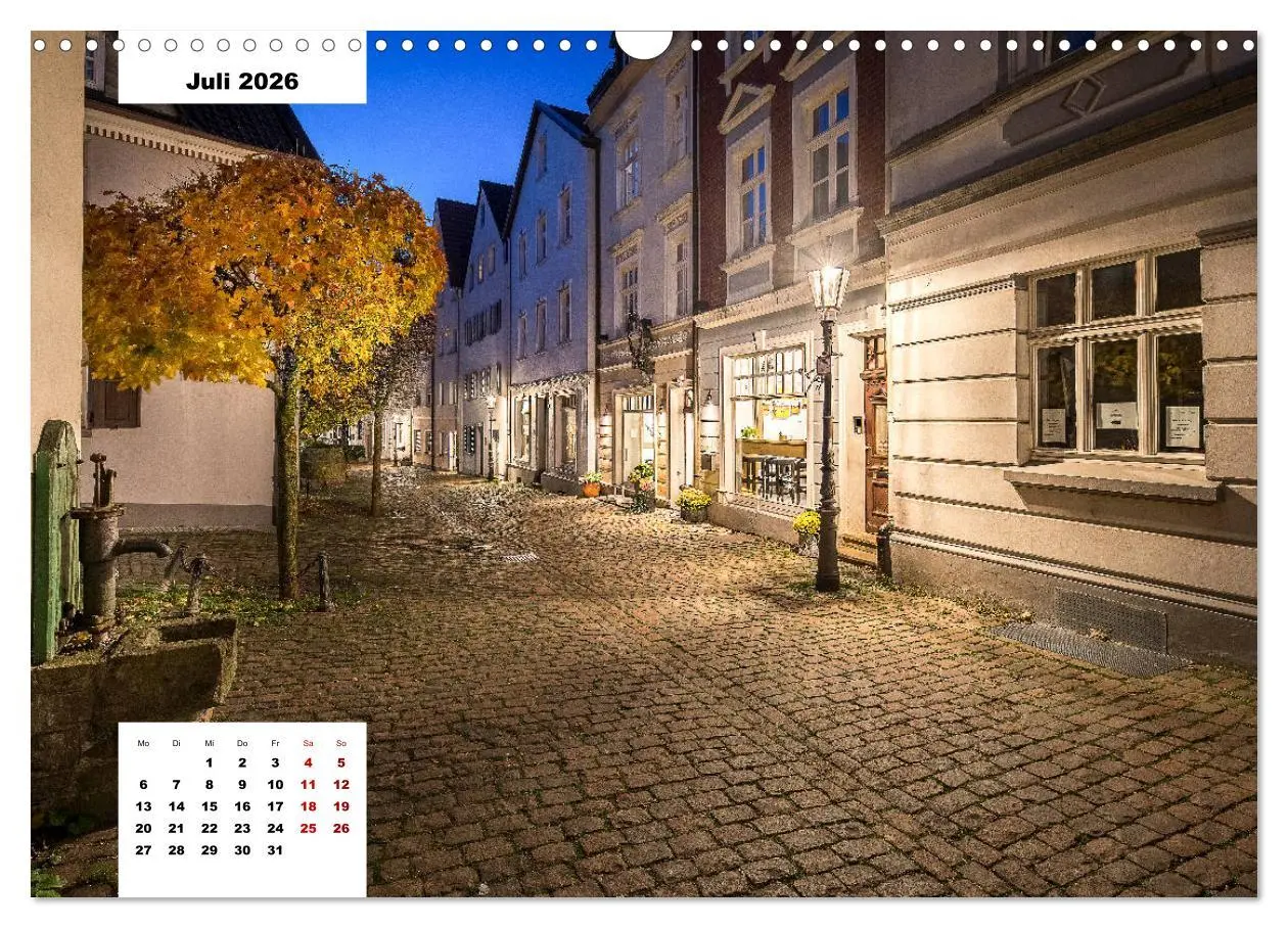 Bild: 9783457805992 | Lüdenscheid - Die Altstadt 2026 (Wandkalender 2026 DIN A3 quer),...