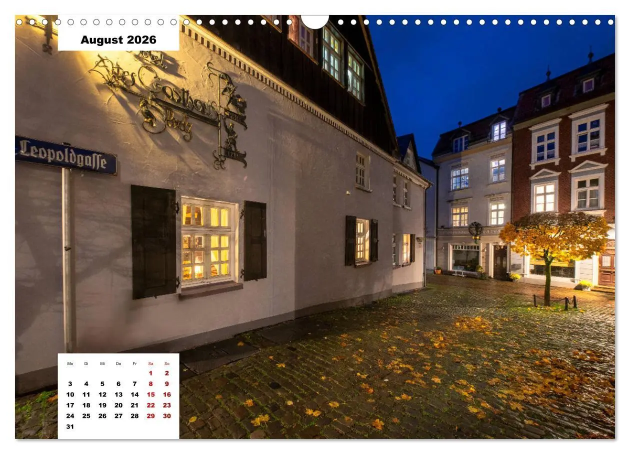 Bild: 9783457805992 | Lüdenscheid - Die Altstadt 2026 (Wandkalender 2026 DIN A3 quer),...