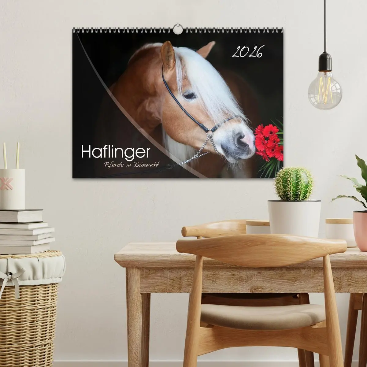 Bild: 9783457975992 | Haflinger-Pferde in Reinzucht (Wandkalender 2026 DIN A3 quer),...