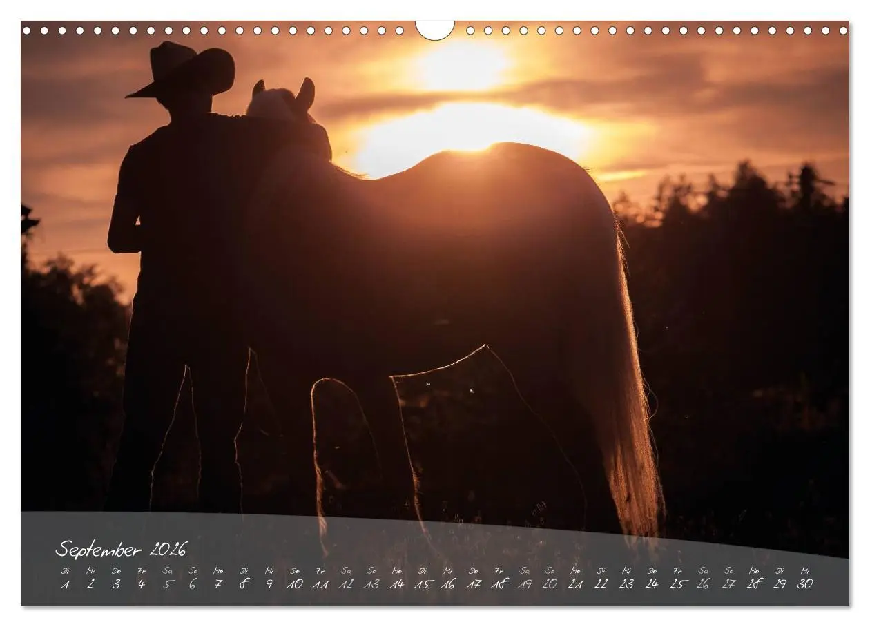 Bild: 9783457975992 | Haflinger-Pferde in Reinzucht (Wandkalender 2026 DIN A3 quer),...
