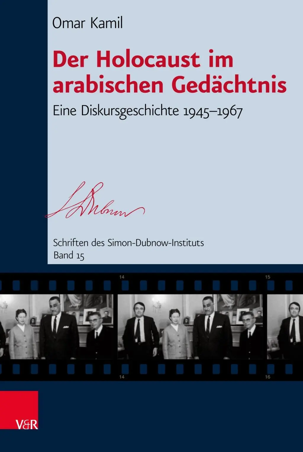 Cover: 9783525355992 | Der Holocaust im arabischen Gedächtnis | Omar Kamil | Buch | 237 S.