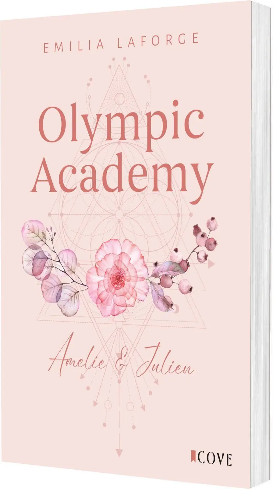Cover: 9783551305992 | Olympic Academy 2: Amelie &amp; Julien | Emilia Laforge | Taschenbuch