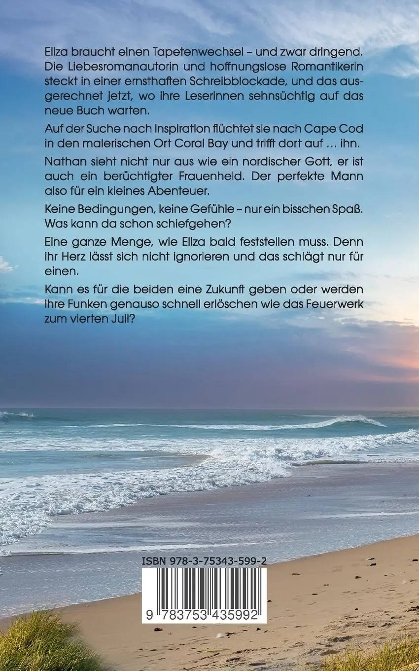 Rückseite: 9783753435992 | Du schenkst mir Mut | Mila Cooper | Taschenbuch | Paperback | 300 S.
