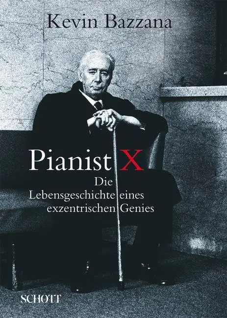 Cover: 9783795705992 | Pianist X | Die Lebensgeschichte eines exzentrischen Genies | Bazzana