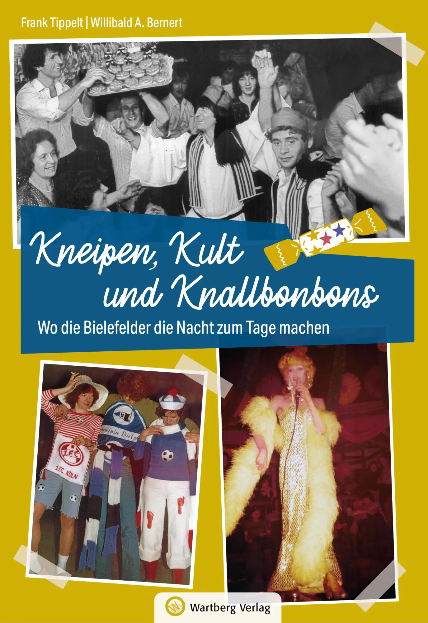 Cover: 9783831335992 | Wo die Bielefelder die Nacht zum Tage machen | Frank Tippelt (u. a.)